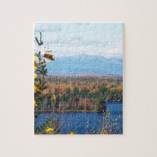 Katahdin in herfst 4 legpuzzel (Verticaal)