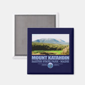 Katahdin Magneet (Voorkant / Achterkant)