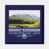 Katahdin Magneet (Voorkant)