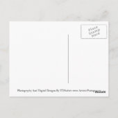 Katahdin Maine Briefkaart (Achterkant)