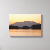 Katahdin Maine Canvas Afdruk (Voorkant)