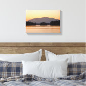 Katahdin Maine Canvas Afdruk (Insitu (Slaapkamer))