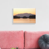 Katahdin Maine Canvas Afdruk (Insitu (Woonkamer))