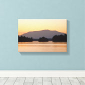 Katahdin Maine Canvas Afdruk (Insitu (Houten vloer))
