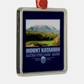 Katahdin Metalen Ornament (Rechts)