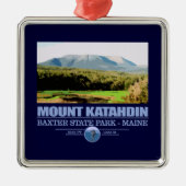 Katahdin Metalen Ornament (Voorkant)