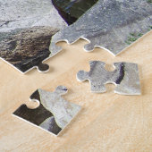 Katahdin op de rotsen legpuzzel (Zijkant)