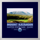 Katahdin Poster (Voorkant)