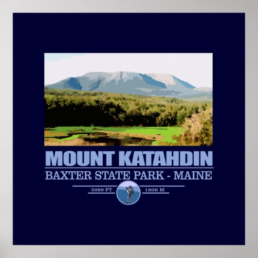 Katahdin Poster (Voorkant)