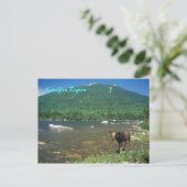 Katahdin Region Maine Briefkaart (Staand voorkant)