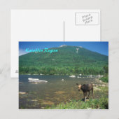 Katahdin Region Maine Briefkaart (Voorkant / Achterkant)
