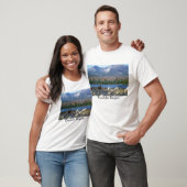 Katahdin Region Maine Moose T-shirt (Unisex)