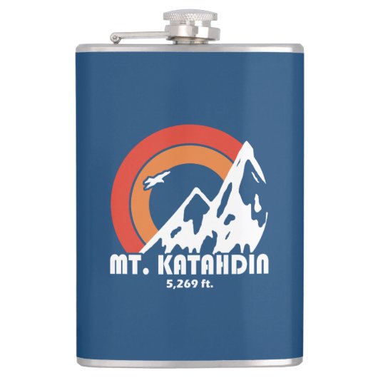 Katahdin Sun Eagle Heupfles (Voorkant)