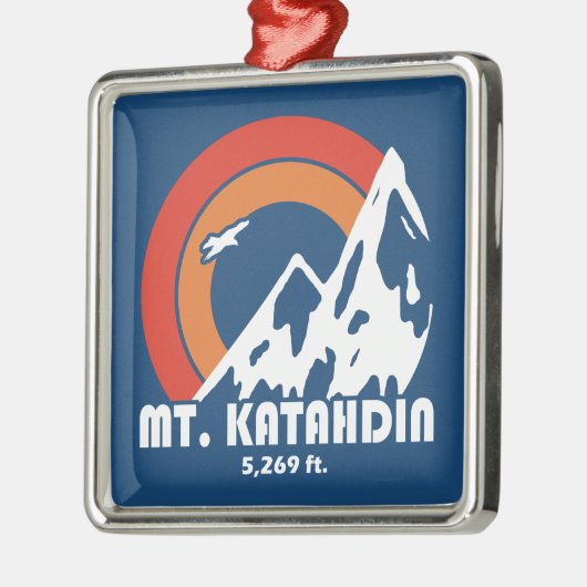 Katahdin Sun Eagle Metalen Ornament (Links)