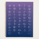 Katakamuna-diagram Planner (Voorkant)