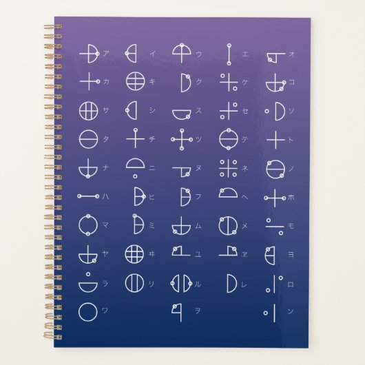 Katakamuna-diagram Planner (Voorkant)