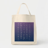 Katakamuna-diagram Tote Bag (Voorkant)