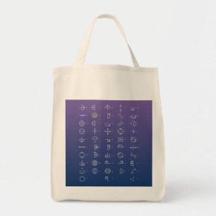 Katakamuna-diagram Tote Bag
