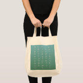 Katakamuna-diagram Tote Bag (Voorkant (product))