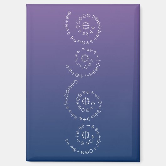 Katakamuna Power verzen - 5 tot 8 nummers van de s Magneet (Voorkant)