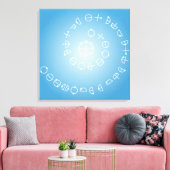 Katakamuna Power verzen 7e Canvas Afdruk (Insitu (Woonkamer))