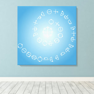 Katakamuna Power verzen 7e Canvas Afdruk