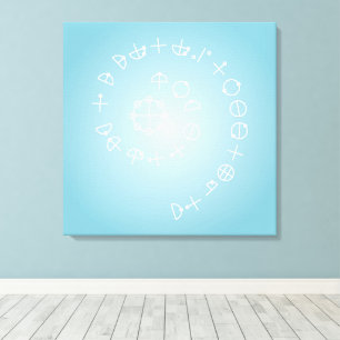 Katakamuna Power verzen 8e Canvas Afdruk