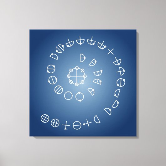 Katakamuna Power vs 5e Canvas Afdruk (Voorkant)