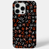 Katakana Case-Mate iPhone Case (Achterkant)
