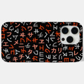 Katakana Case-Mate iPhone Case (Achterkant (horizontaal))