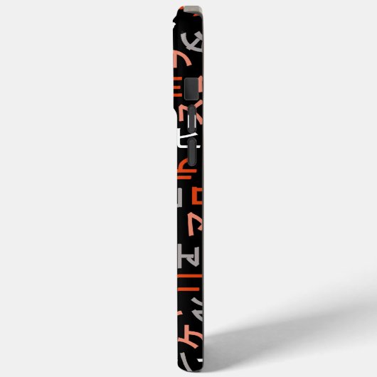 Katakana Case-Mate iPhone Case (Achterkant / Links)