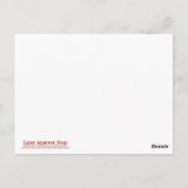 Katakana Chart Briefkaart (Achterkant)