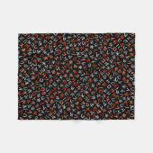 Katakana Fleece Deken (Voorkant (Horizontaal))