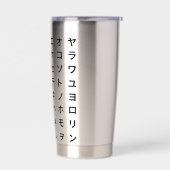 Katakana Geïsoleerde Drinkbeker (Links)