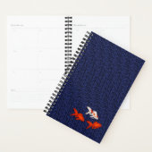 Katakana & Goldfish Aangepaste Japanse student Planner (Display)