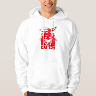 [Katakana] Samurai rood personage Hoodie