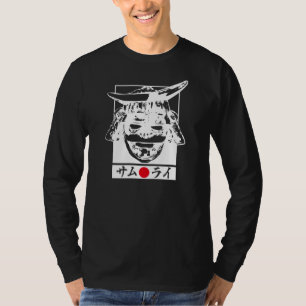 [katakana] Samurai wit karakter T-shirt