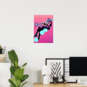 katakuri manga gekleurd poster (Thuiskantoor)