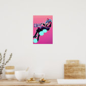 katakuri manga gekleurd poster (Keuken)