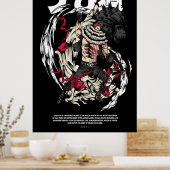 Katakuri Poster (Keuken)