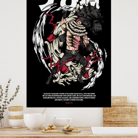 Katakuri Poster (Keuken)