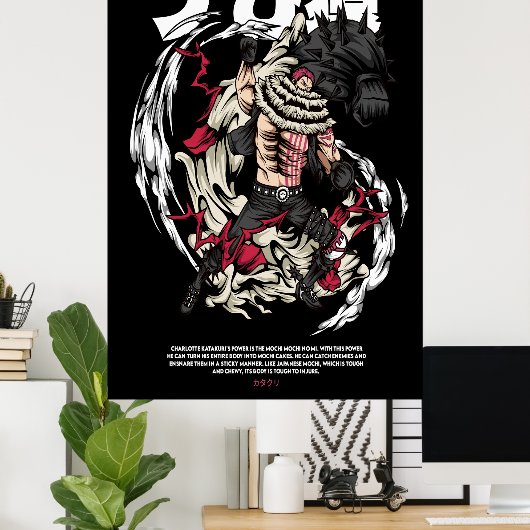 Katakuri Poster (Thuiskantoor)