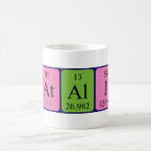 Katalin periodieke lijstnaam mok (Center)