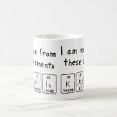 Katalin periodieke lijstnaam mok (Center)