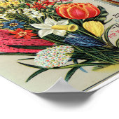  katalogi van bloemen poster (Hoek)