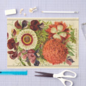  katalogus brander nieuwe bloemen 1887 tissuepapier (Craft)