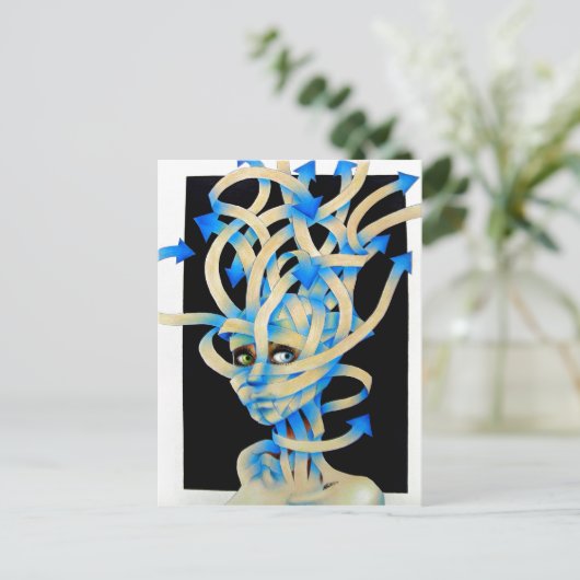 Katalysator Briefkaart (Staand voorkant)