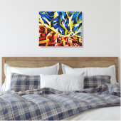 Katalysator Canvas Afdruk (Insitu (Slaapkamer))
