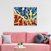Katalysator Canvas Afdruk (Insitu (Woonkamer))