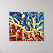 Katalysator Canvas Afdruk (Voorkant)